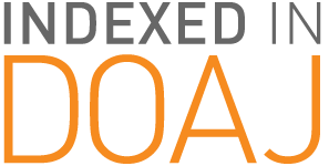 indexed in DOAJ logo