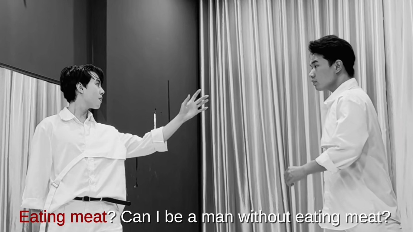 Man Without Food “The (In)Visible Man” – On_Culture